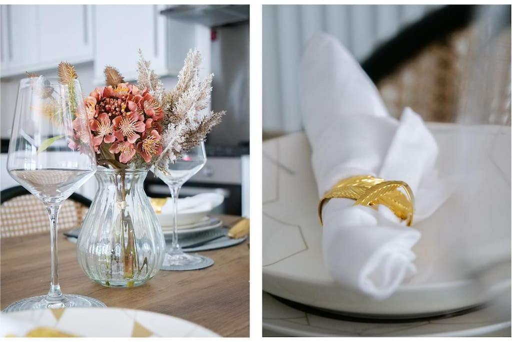 Stylish Urban Sanctuary With Parking Apartment ลอนดอน ภายนอก รูปภาพ